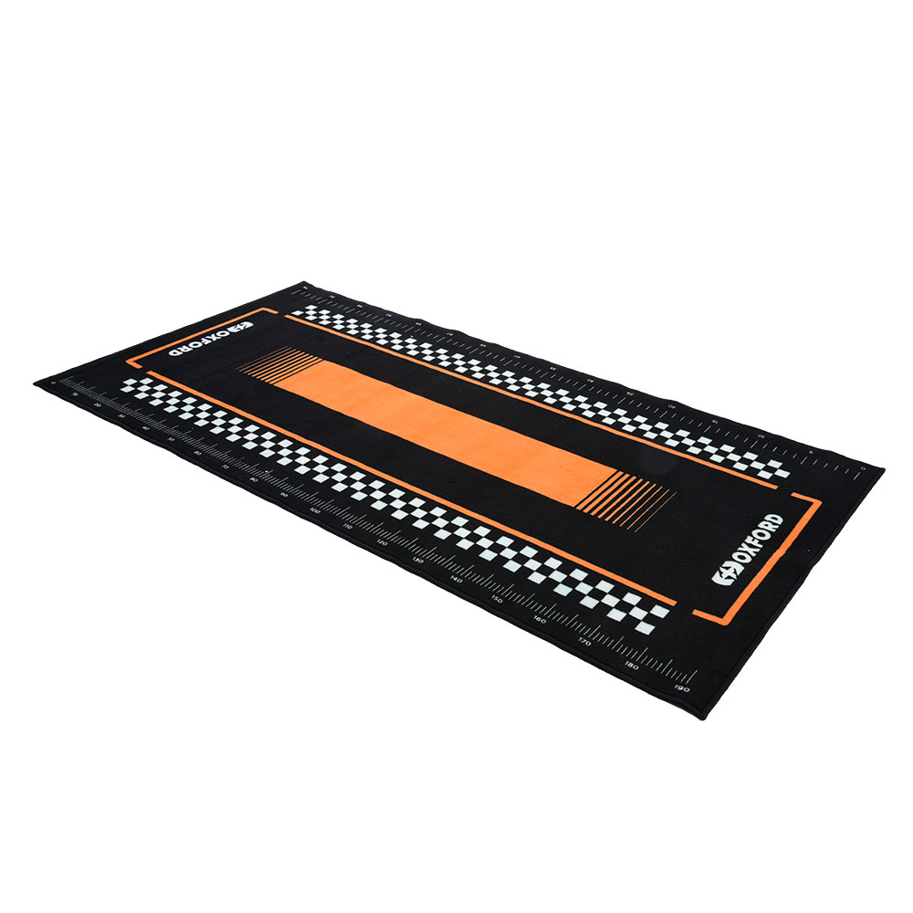 Oxford OXFORD WORKSHOP MAT5 PITLANE ORANGE L 200X100